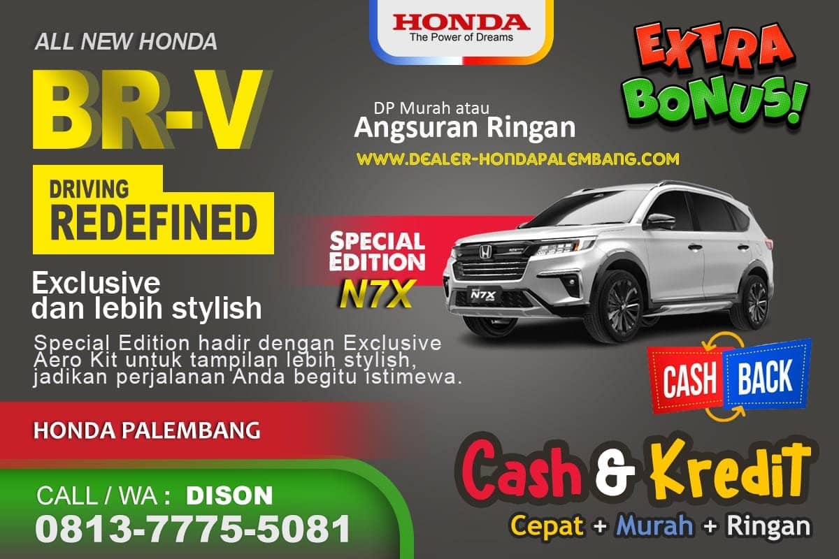 Honda Palembang BRV 2024